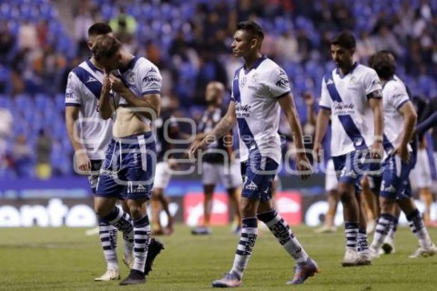 FÚTBOL . CLUB PUEBLA VS PACHUCA