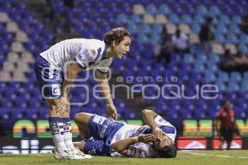 FÚTBOL . CLUB PUEBLA VS PACHUCA