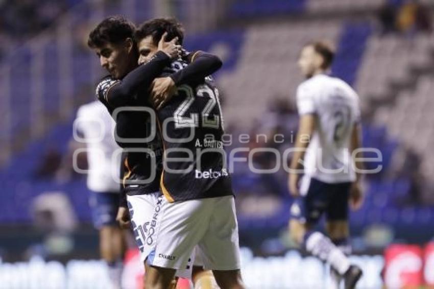 FÚTBOL . CLUB PUEBLA VS PACHUCA