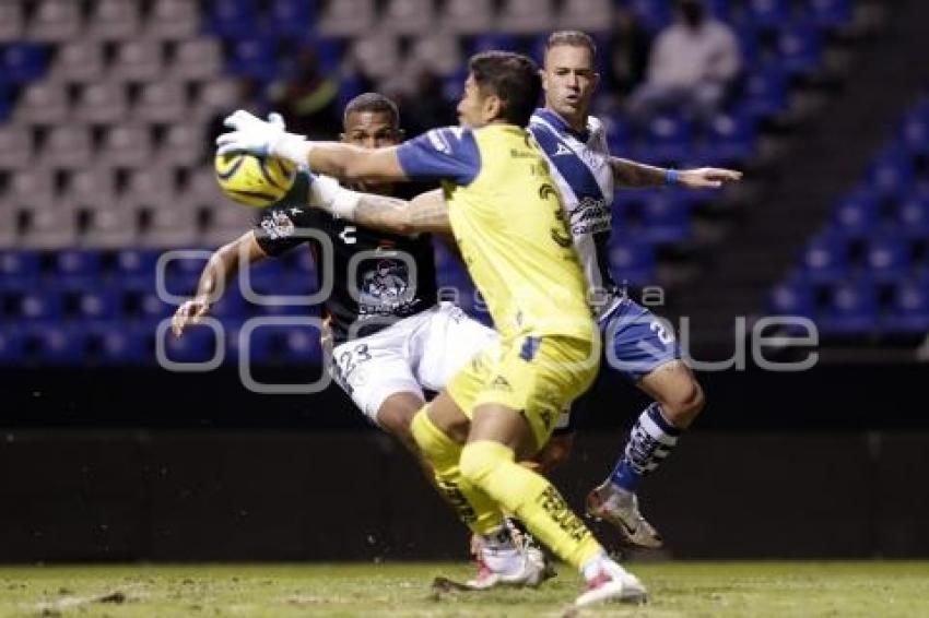 FÚTBOL . CLUB PUEBLA VS PACHUCA