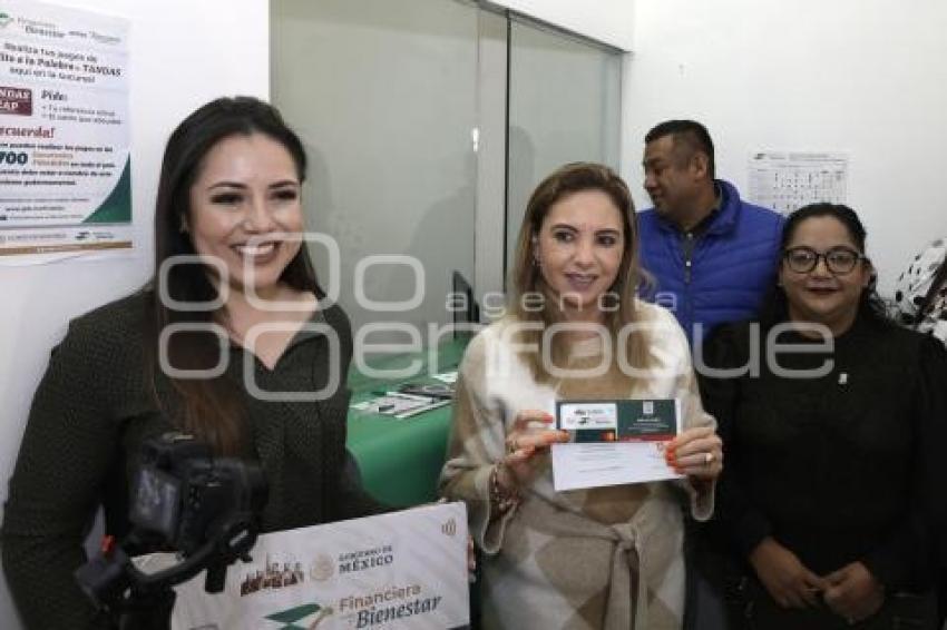 SAN PEDRO CHOLULA . INAUGURACIÓN FINABIEN