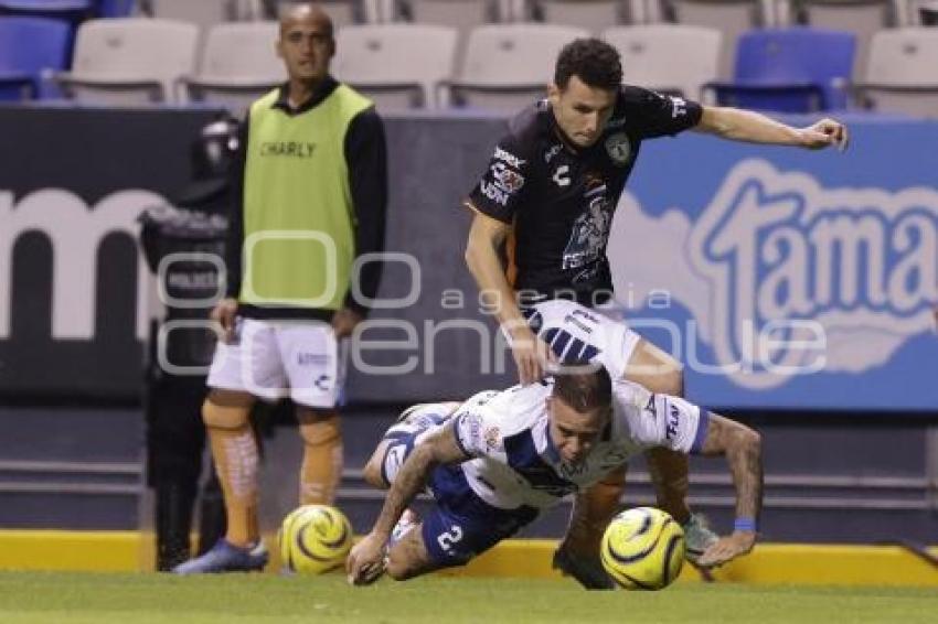 FÚTBOL . CLUB PUEBLA VS PACHUCA