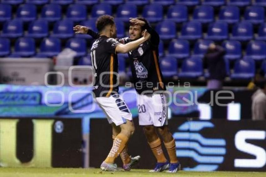 FÚTBOL . CLUB PUEBLA VS PACHUCA