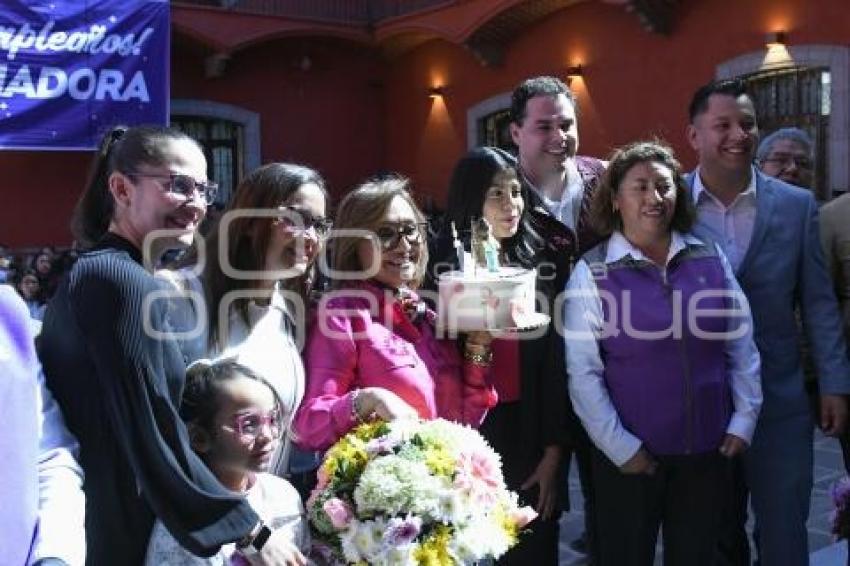 TLAXCALA . ENTREGA DE VALES MIOPÍA