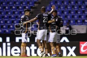 FÚTBOL . CLUB PUEBLA VS PACHUCA