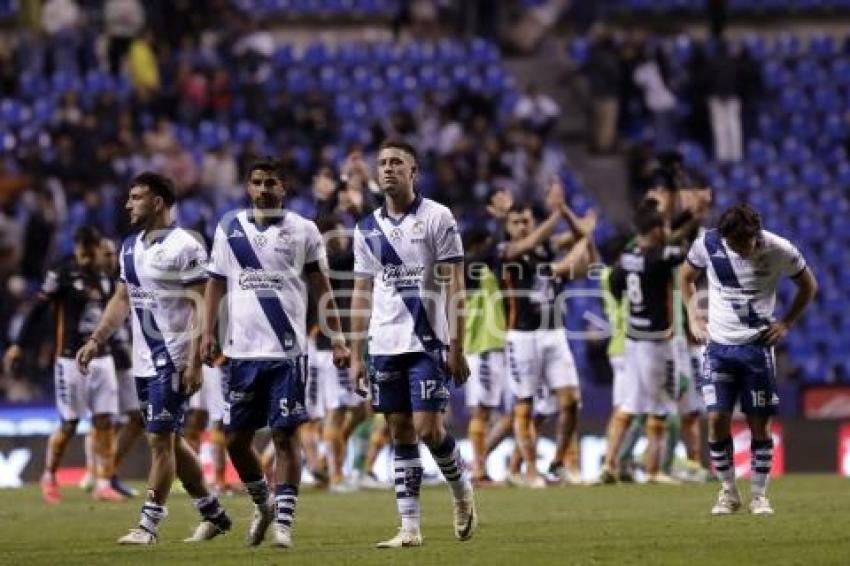 FÚTBOL . CLUB PUEBLA VS PACHUCA