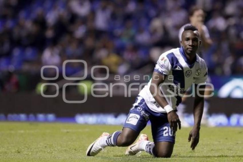 FÚTBOL . CLUB PUEBLA VS PACHUCA