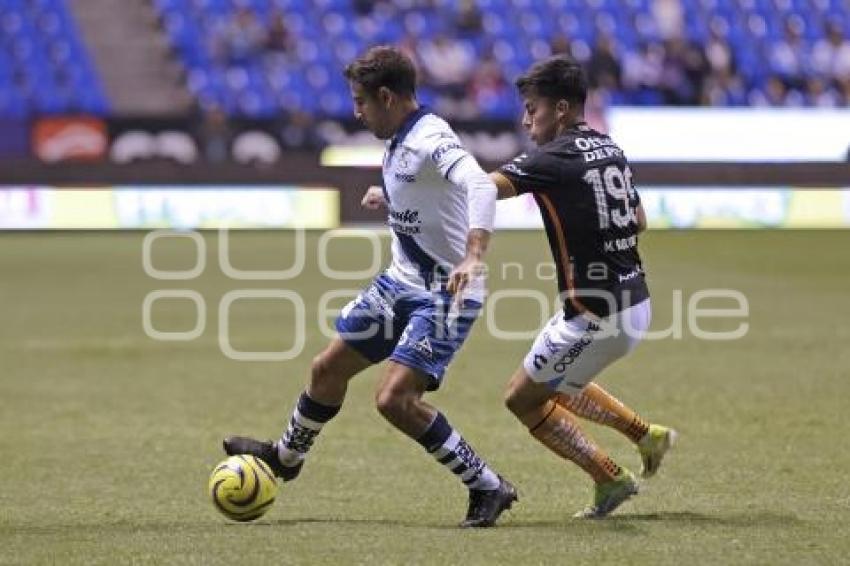 FÚTBOL . CLUB PUEBLA VS PACHUCA