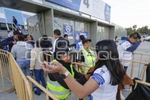 FÚTBOL . CLUB PUEBLA VS PACHUCA