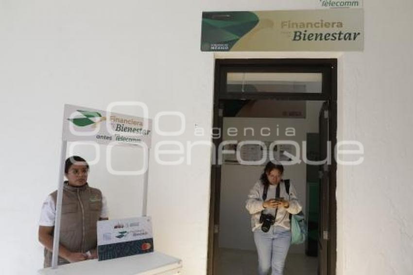 SAN PEDRO CHOLULA . INAUGURACIÓN FINABIEN
