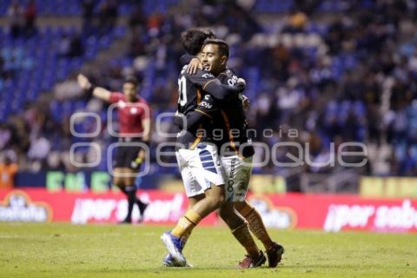 FÚTBOL . CLUB PUEBLA VS PACHUCA