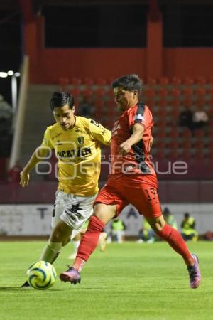 TLAXCALA . COYOTES VS VENADOS