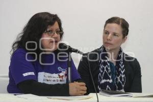 TLAXCALA . FORO TRATA DE MUJERES