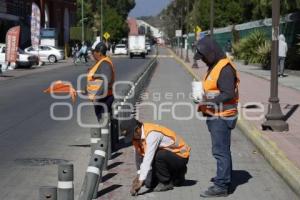 SAN ANDRÉS CHOLULA . OBRA 14 ORIENTE