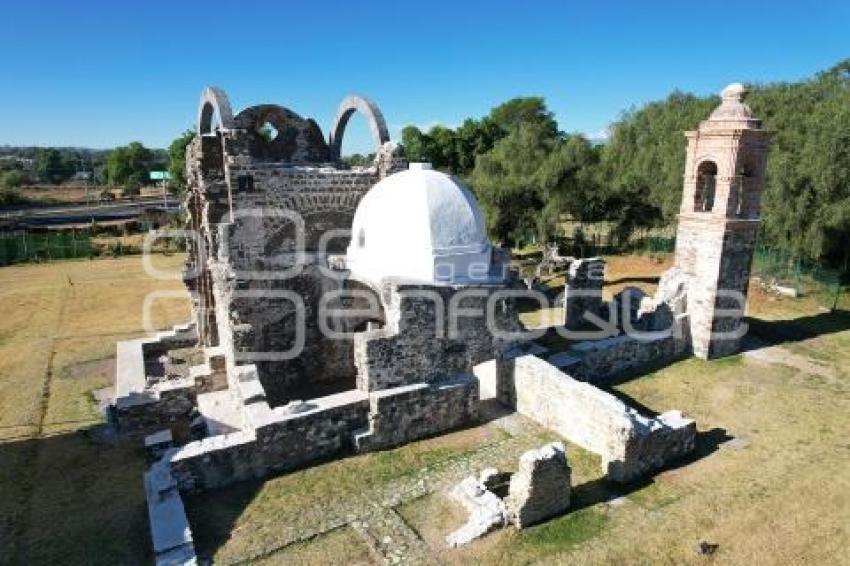 TLAXCALA . EX CONVENTO DE TOTOLAC