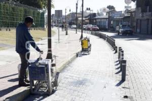 SAN ANDRÉS CHOLULA . OBRA 14 ORIENTE