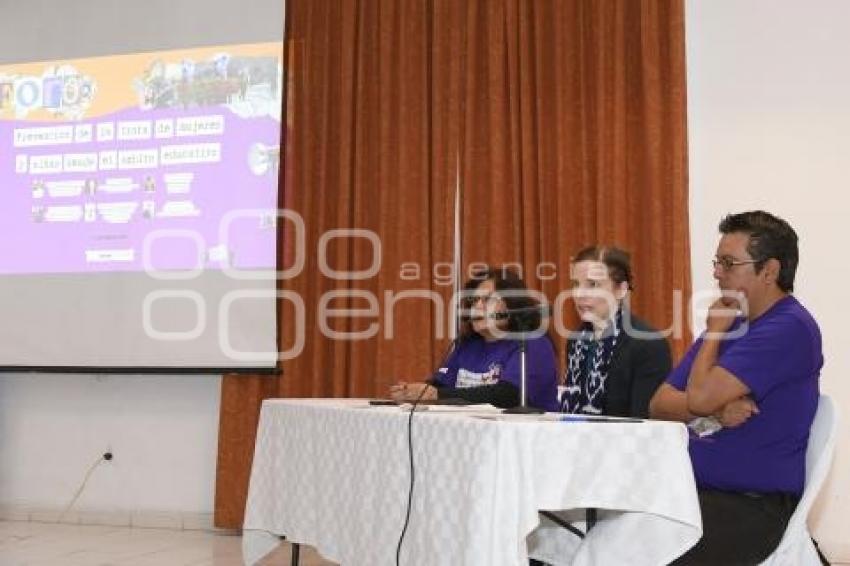 TLAXCALA . FORO TRATA DE MUJERES