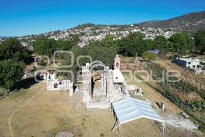 TLAXCALA . EX CONVENTO DE TOTOLAC