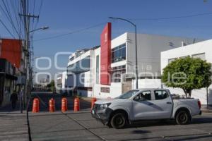 BARRIO DE SANTIAGO . PEATONALIZACIÓN