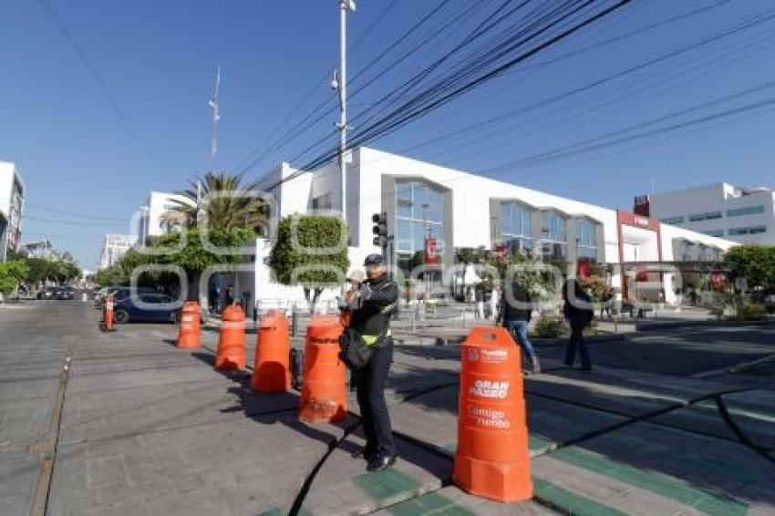 BARRIO DE SANTIAGO . PEATONALIZACIÓN