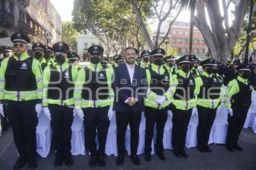 AYUNTAMIENTO . DISTINTIVOS ANTISOBORNO