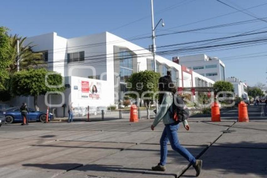 BARRIO DE SANTIAGO . PEATONALIZACIÓN