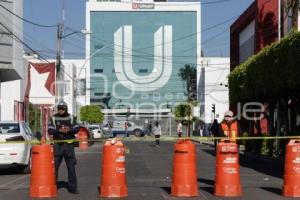 BARRIO DE SANTIAGO . PEATONALIZACIÓN