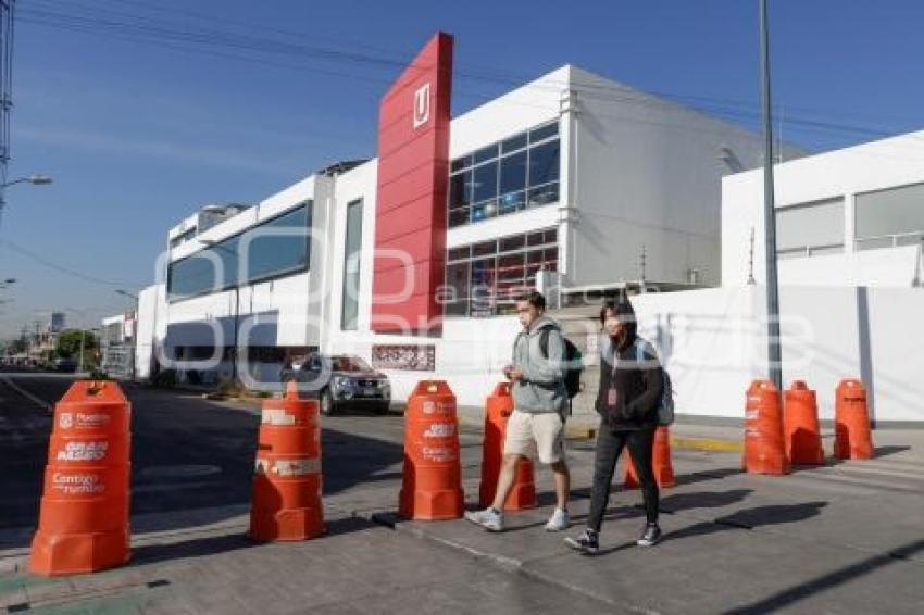 BARRIO DE SANTIAGO . PEATONALIZACIÓN