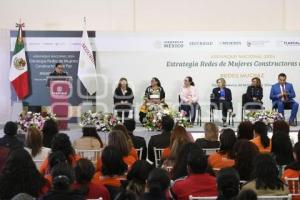 TLAXCALA . MUJERES CONSTRUCTORAS DE PAZ