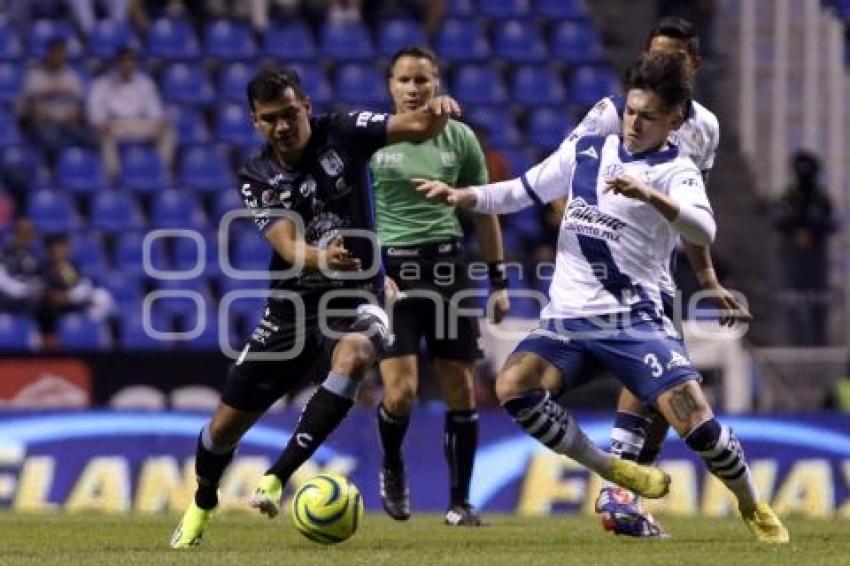 FÚTBOL . CLUB PUEBLA VS QUERÉTARO