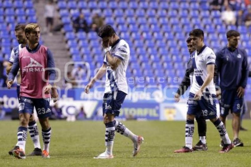 FÚTBOL . CLUB PUEBLA VS QUERÉTARO