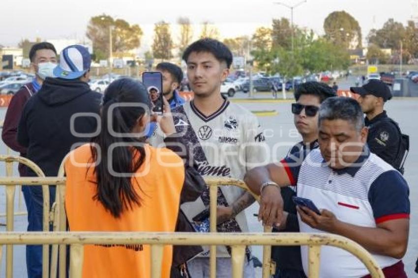 FÚTBOL . CLUB PUEBLA VS QUERÉTARO