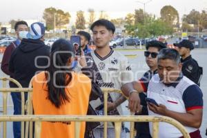 FÚTBOL . CLUB PUEBLA VS QUERÉTARO