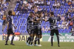 FÚTBOL . CLUB PUEBLA VS QUERÉTARO