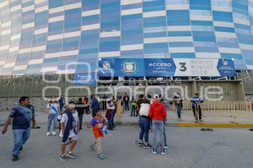 FÚTBOL . CLUB PUEBLA VS QUERÉTARO