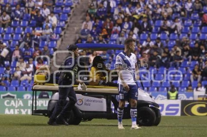 FÚTBOL . CLUB PUEBLA VS QUERÉTARO