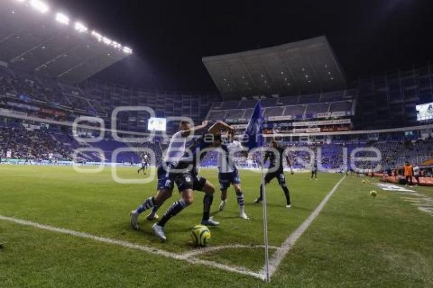 FÚTBOL . CLUB PUEBLA VS QUERÉTARO