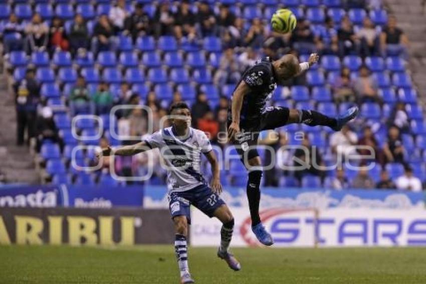 FÚTBOL . CLUB PUEBLA VS QUERÉTARO