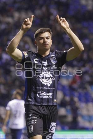 FÚTBOL . CLUB PUEBLA VS QUERÉTARO