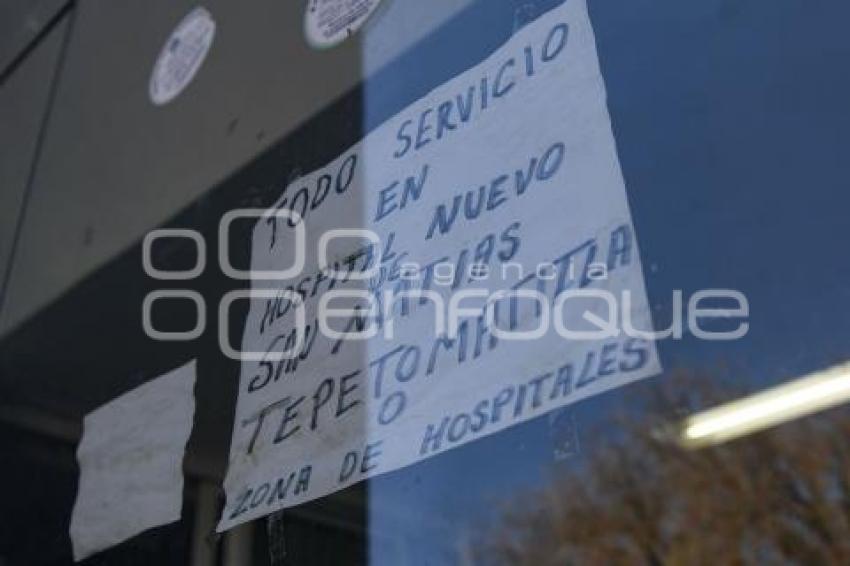 TLAXCALA . HOSPITAL MIGUEL LIMA RAMÍREZ