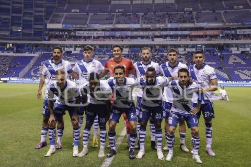 FÚTBOL . CLUB PUEBLA VS QUERÉTARO