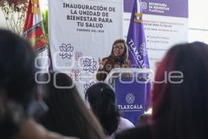 TLAXCALA . BIENESTAR PARA TU SALUD