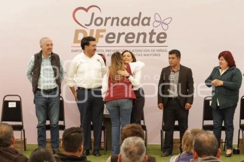 GOBIERNO ESTATAL . JORNADA DIFERENTE
