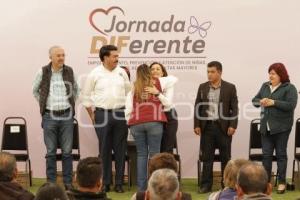 GOBIERNO ESTATAL . JORNADA DIFERENTE
