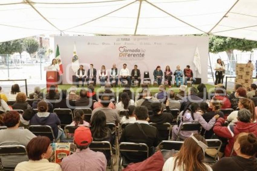 GOBIERNO ESTATAL . JORNADA DIFERENTE