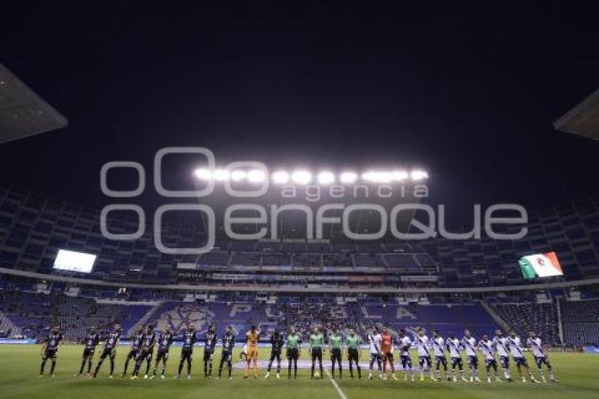 FÚTBOL . CLUB PUEBLA VS QUERÉTARO