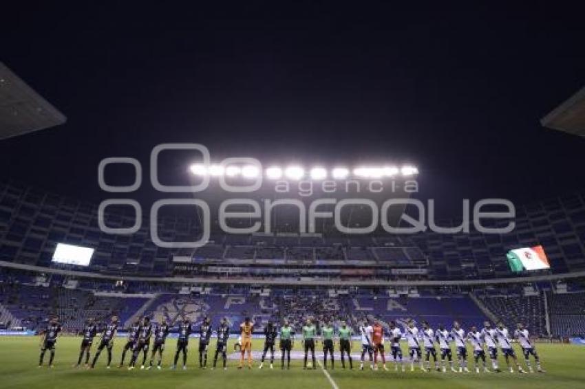 FÚTBOL . CLUB PUEBLA VS QUERÉTARO