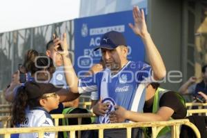 FÚTBOL . CLUB PUEBLA VS QUERÉTARO