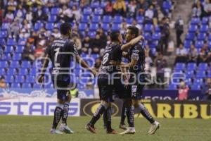 FÚTBOL . CLUB PUEBLA VS QUERÉTARO