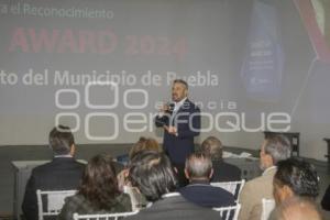AYUNTAMIENTO . SMART GIS AWARD